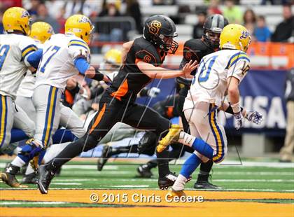 Thumbnail 3 in Schuylerville vs. Cazenovia (NYSPHSAA Class B Final) photogallery.