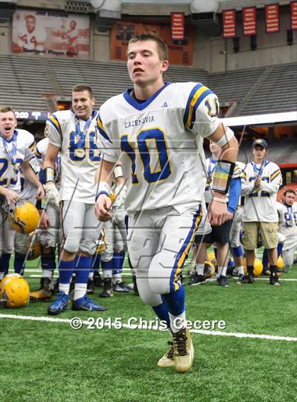 Thumbnail 2 in Schuylerville vs. Cazenovia (NYSPHSAA Class B Final) photogallery.