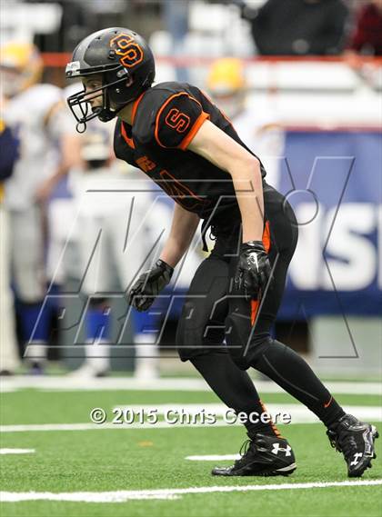 Thumbnail 3 in Schuylerville vs. Cazenovia (NYSPHSAA Class B Final) photogallery.