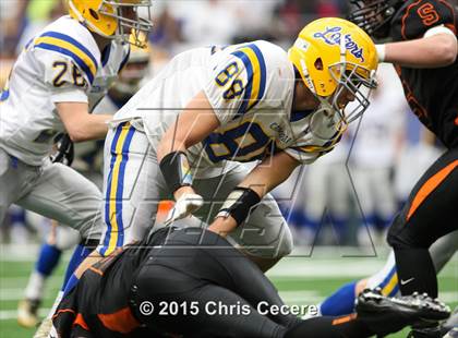 Thumbnail 3 in Schuylerville vs. Cazenovia (NYSPHSAA Class B Final) photogallery.