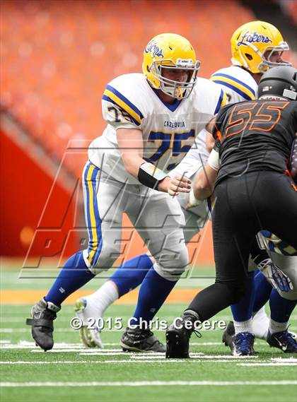 Thumbnail 1 in Schuylerville vs. Cazenovia (NYSPHSAA Class B Final) photogallery.