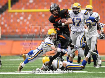 Thumbnail 2 in Schuylerville vs. Cazenovia (NYSPHSAA Class B Final) photogallery.