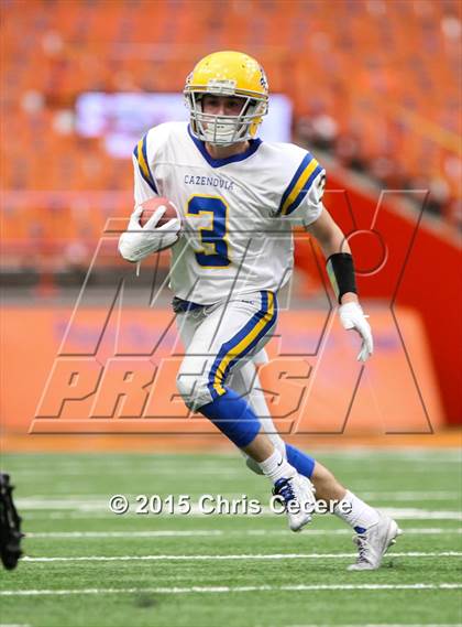 Thumbnail 3 in Schuylerville vs. Cazenovia (NYSPHSAA Class B Final) photogallery.