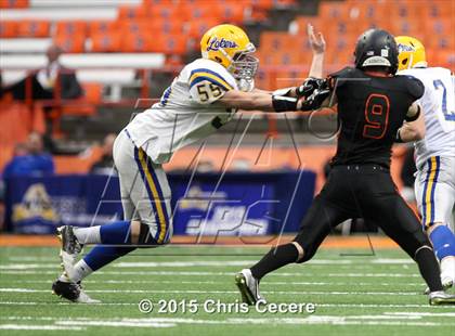 Thumbnail 2 in Schuylerville vs. Cazenovia (NYSPHSAA Class B Final) photogallery.