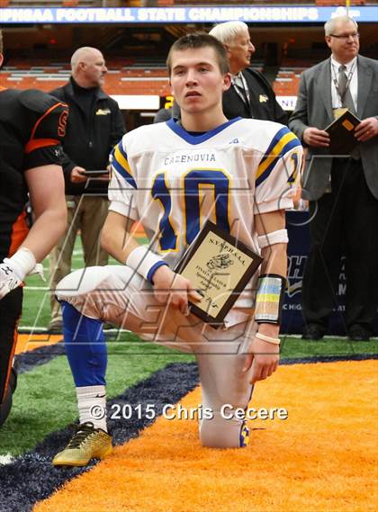 Thumbnail 1 in Schuylerville vs. Cazenovia (NYSPHSAA Class B Final) photogallery.