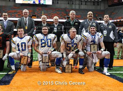 Thumbnail 1 in Schuylerville vs. Cazenovia (NYSPHSAA Class B Final) photogallery.