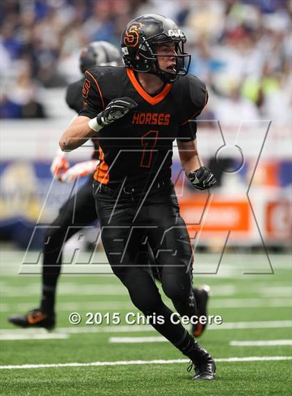 Thumbnail 1 in Schuylerville vs. Cazenovia (NYSPHSAA Class B Final) photogallery.