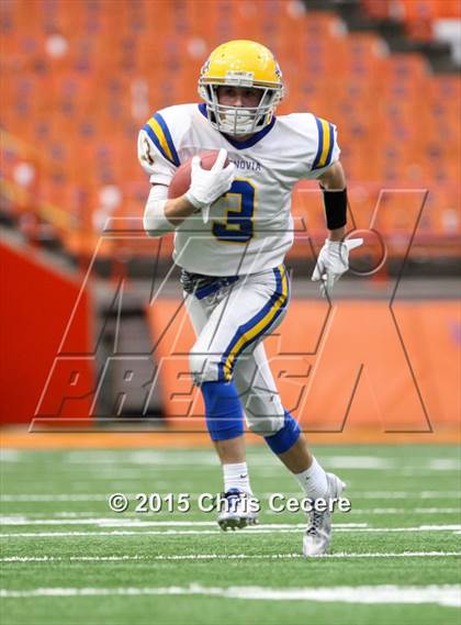 Thumbnail 2 in Schuylerville vs. Cazenovia (NYSPHSAA Class B Final) photogallery.