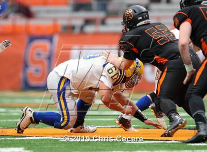 Thumbnail 1 in Schuylerville vs. Cazenovia (NYSPHSAA Class B Final) photogallery.