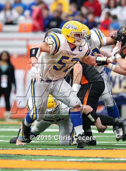 Thumbnail 2 in Schuylerville vs. Cazenovia (NYSPHSAA Class B Final) photogallery.