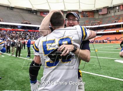 Thumbnail 2 in Schuylerville vs. Cazenovia (NYSPHSAA Class B Final) photogallery.