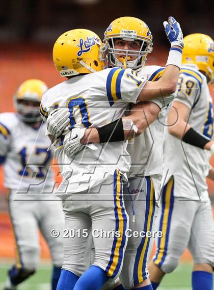 Thumbnail 2 in Schuylerville vs. Cazenovia (NYSPHSAA Class B Final) photogallery.