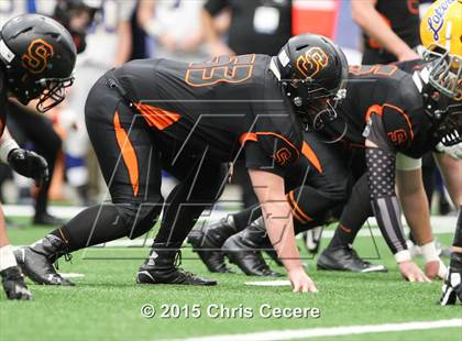 Thumbnail 3 in Schuylerville vs. Cazenovia (NYSPHSAA Class B Final) photogallery.
