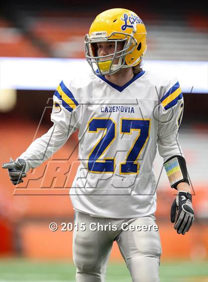 Thumbnail 1 in Schuylerville vs. Cazenovia (NYSPHSAA Class B Final) photogallery.