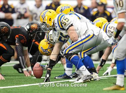 Thumbnail 2 in Schuylerville vs. Cazenovia (NYSPHSAA Class B Final) photogallery.