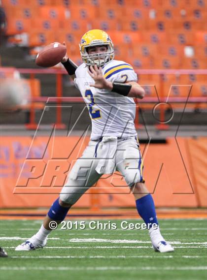 Thumbnail 2 in Schuylerville vs. Cazenovia (NYSPHSAA Class B Final) photogallery.