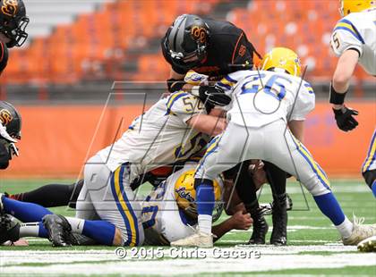 Thumbnail 3 in Schuylerville vs. Cazenovia (NYSPHSAA Class B Final) photogallery.