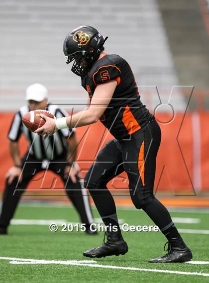 Thumbnail 3 in Schuylerville vs. Cazenovia (NYSPHSAA Class B Final) photogallery.