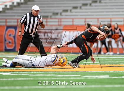 Thumbnail 1 in Schuylerville vs. Cazenovia (NYSPHSAA Class B Final) photogallery.