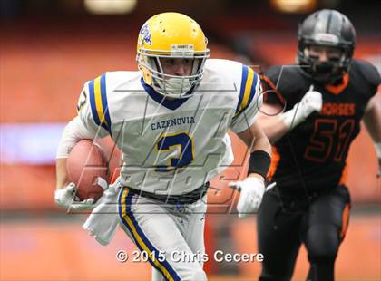 Thumbnail 3 in Schuylerville vs. Cazenovia (NYSPHSAA Class B Final) photogallery.