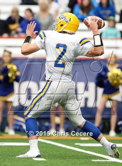 Thumbnail 1 in Schuylerville vs. Cazenovia (NYSPHSAA Class B Final) photogallery.