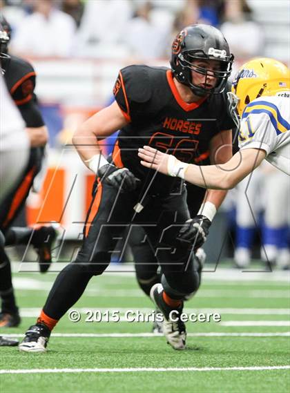 Thumbnail 3 in Schuylerville vs. Cazenovia (NYSPHSAA Class B Final) photogallery.