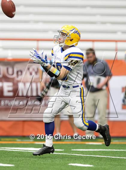 Thumbnail 1 in Schuylerville vs. Cazenovia (NYSPHSAA Class B Final) photogallery.