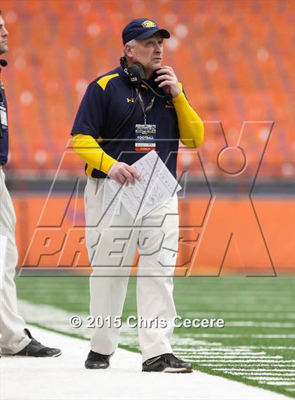 Thumbnail 2 in Schuylerville vs. Cazenovia (NYSPHSAA Class B Final) photogallery.