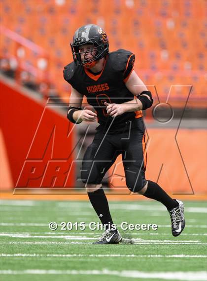 Thumbnail 2 in Schuylerville vs. Cazenovia (NYSPHSAA Class B Final) photogallery.