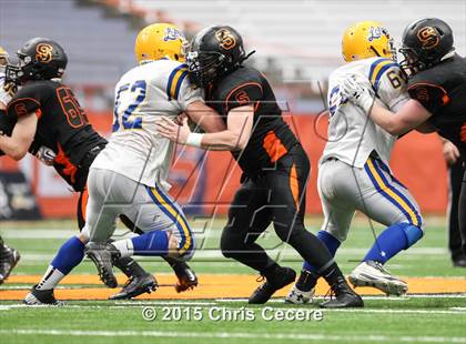 Thumbnail 1 in Schuylerville vs. Cazenovia (NYSPHSAA Class B Final) photogallery.