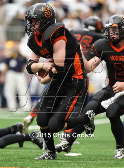 Thumbnail 1 in Schuylerville vs. Cazenovia (NYSPHSAA Class B Final) photogallery.