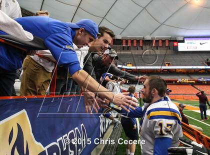 Thumbnail 1 in Schuylerville vs. Cazenovia (NYSPHSAA Class B Final) photogallery.