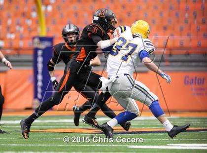 Thumbnail 3 in Schuylerville vs. Cazenovia (NYSPHSAA Class B Final) photogallery.