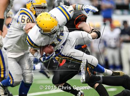 Thumbnail 2 in Schuylerville vs. Cazenovia (NYSPHSAA Class B Final) photogallery.