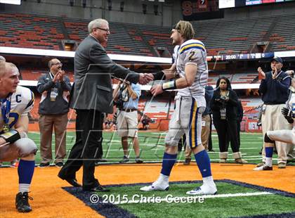 Thumbnail 1 in Schuylerville vs. Cazenovia (NYSPHSAA Class B Final) photogallery.