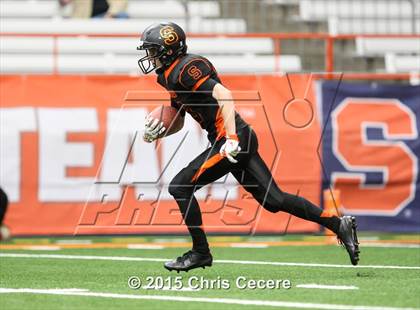 Thumbnail 2 in Schuylerville vs. Cazenovia (NYSPHSAA Class B Final) photogallery.