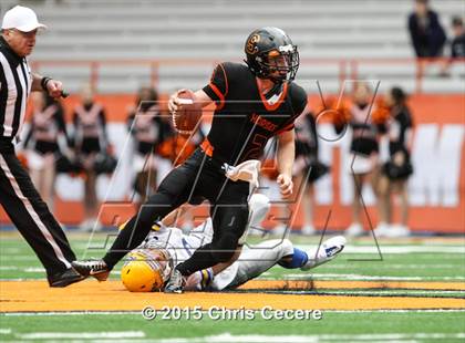 Thumbnail 2 in Schuylerville vs. Cazenovia (NYSPHSAA Class B Final) photogallery.