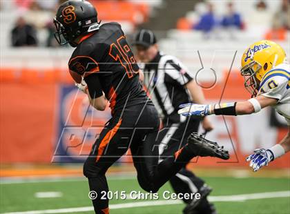 Thumbnail 2 in Schuylerville vs. Cazenovia (NYSPHSAA Class B Final) photogallery.