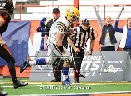 Thumbnail 3 in Schuylerville vs. Cazenovia (NYSPHSAA Class B Final) photogallery.