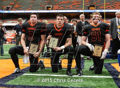 Thumbnail 2 in Schuylerville vs. Cazenovia (NYSPHSAA Class B Final) photogallery.
