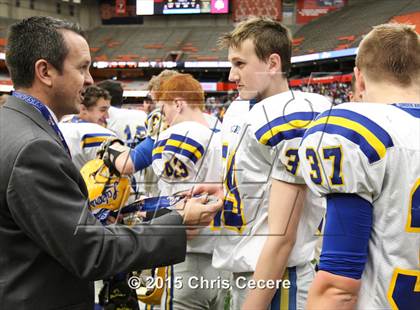 Thumbnail 1 in Schuylerville vs. Cazenovia (NYSPHSAA Class B Final) photogallery.