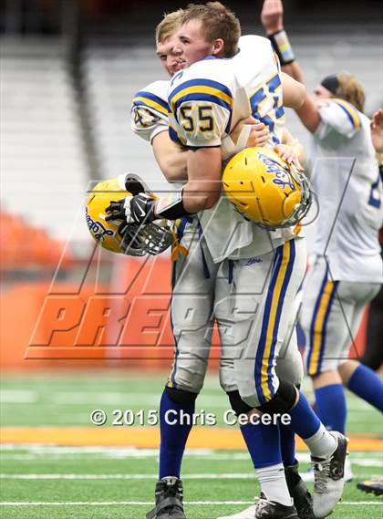 Thumbnail 1 in Schuylerville vs. Cazenovia (NYSPHSAA Class B Final) photogallery.