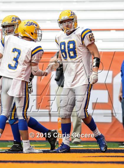 Thumbnail 3 in Schuylerville vs. Cazenovia (NYSPHSAA Class B Final) photogallery.