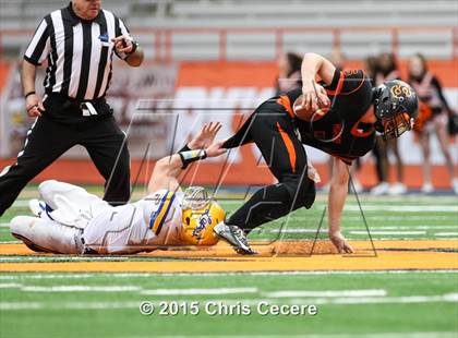 Thumbnail 3 in Schuylerville vs. Cazenovia (NYSPHSAA Class B Final) photogallery.