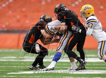 Thumbnail 1 in Schuylerville vs. Cazenovia (NYSPHSAA Class B Final) photogallery.