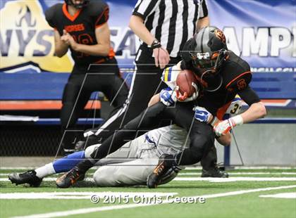 Thumbnail 1 in Schuylerville vs. Cazenovia (NYSPHSAA Class B Final) photogallery.