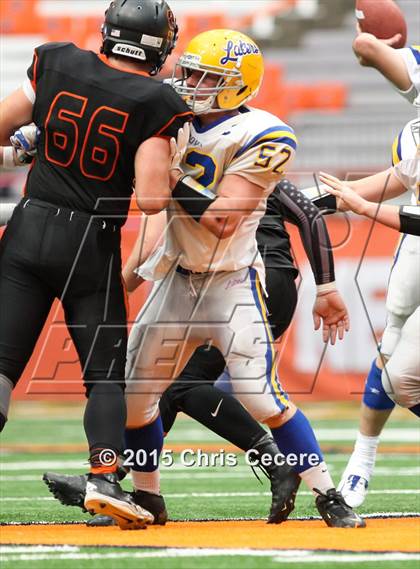 Thumbnail 2 in Schuylerville vs. Cazenovia (NYSPHSAA Class B Final) photogallery.