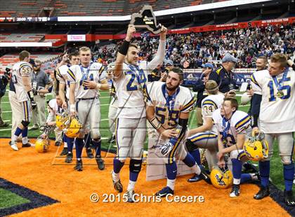 Thumbnail 1 in Schuylerville vs. Cazenovia (NYSPHSAA Class B Final) photogallery.