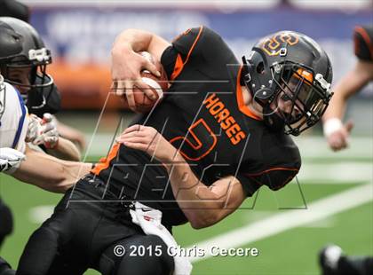 Thumbnail 1 in Schuylerville vs. Cazenovia (NYSPHSAA Class B Final) photogallery.