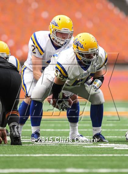 Thumbnail 2 in Schuylerville vs. Cazenovia (NYSPHSAA Class B Final) photogallery.